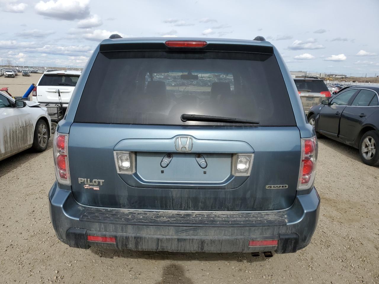 2HKYF185X6H004186 2006 Honda Pilot Ex