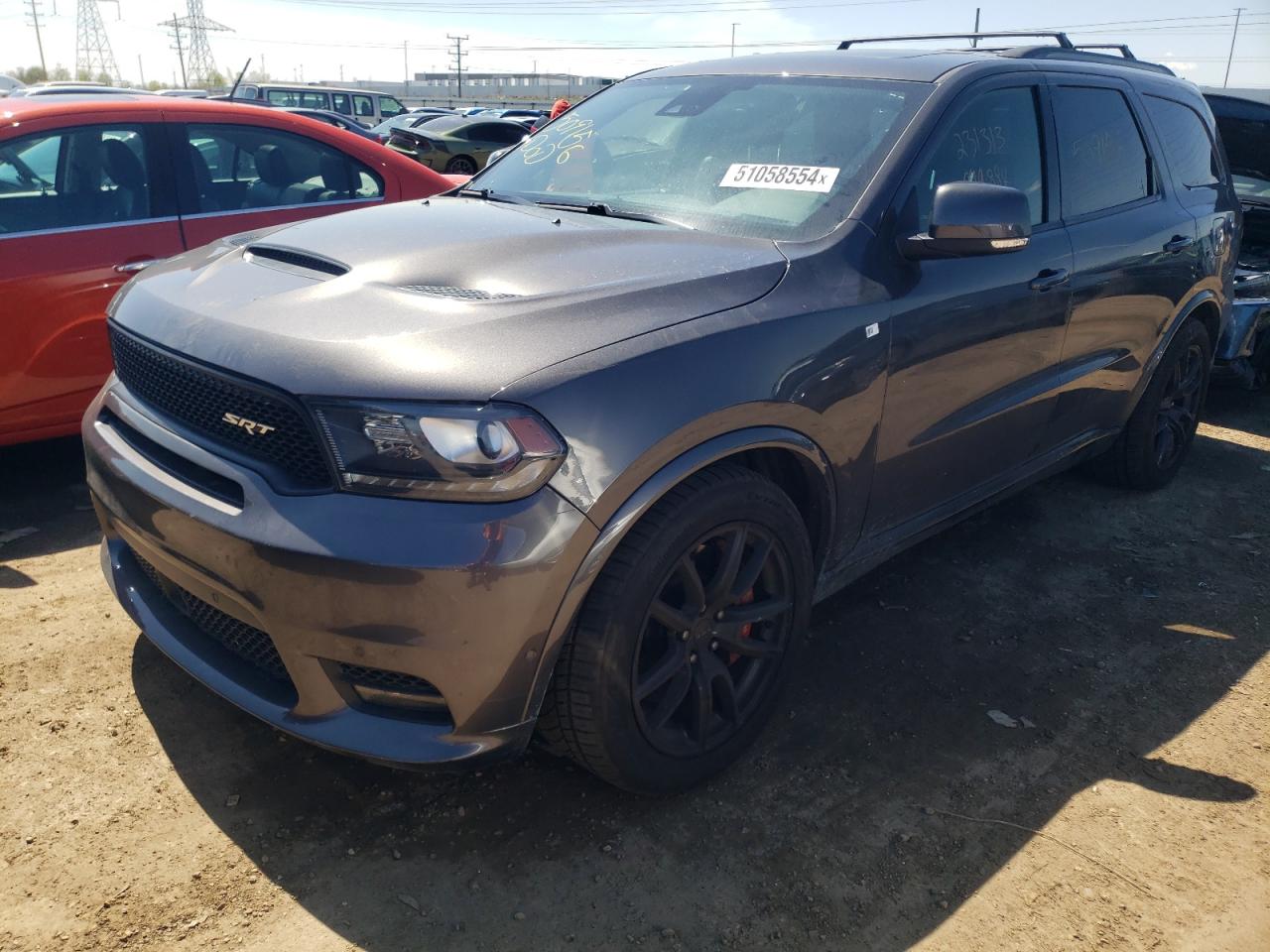 1C4SDJGJXJC231313 2018 Dodge Durango Srt