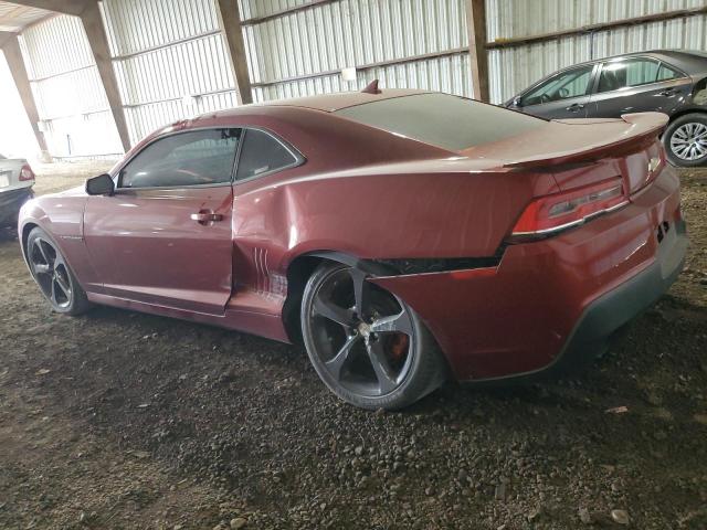 CHEVROLET CAMARO LT 2015 red  gas 2G1FD1E32F9284567 photo #3