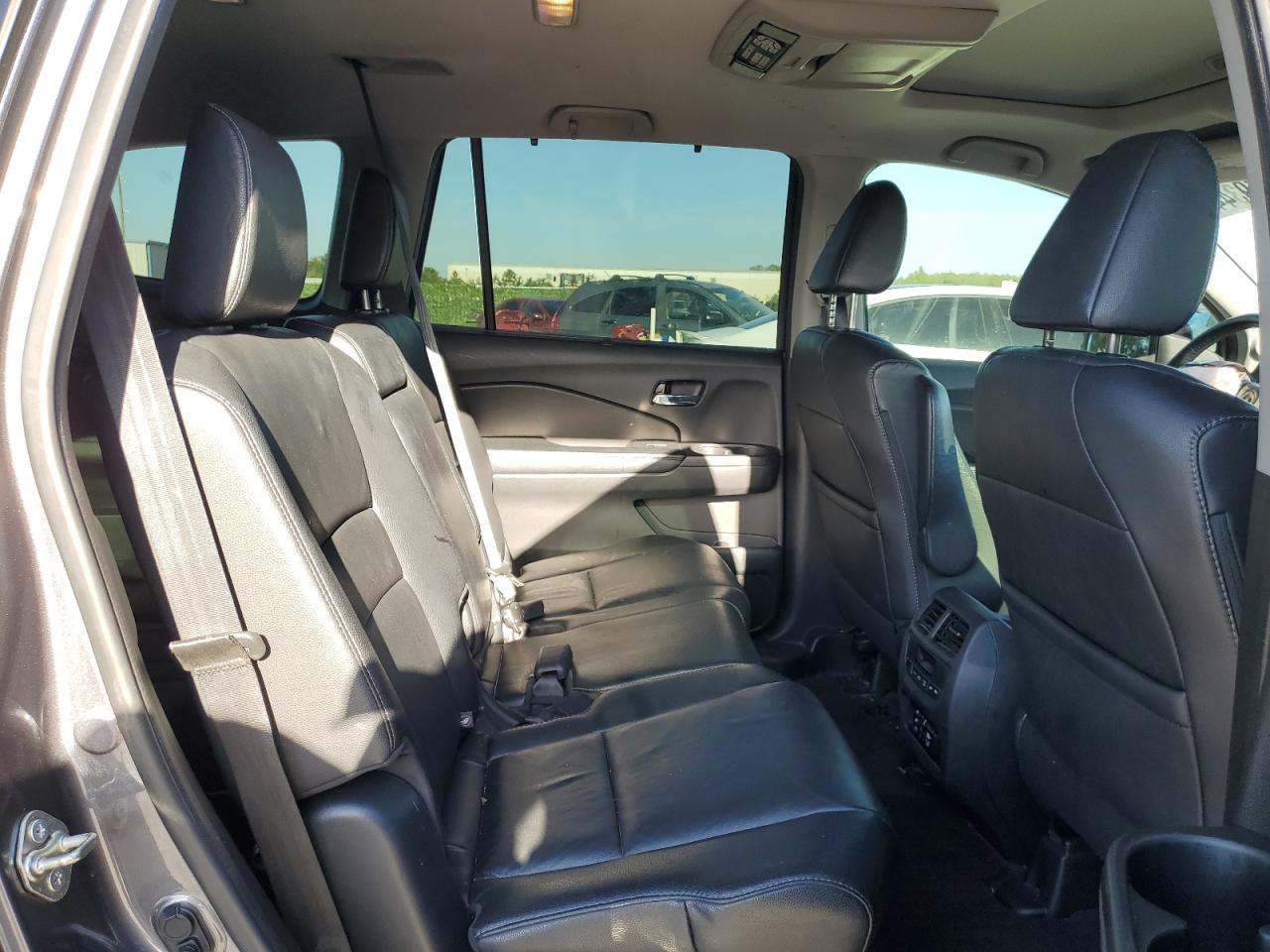 5FNYF5H88GB056790 2016 Honda Pilot Exl