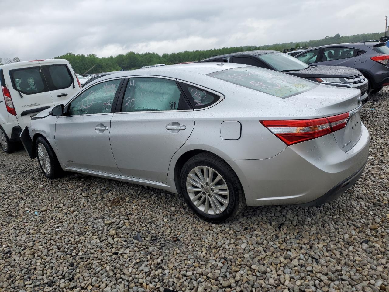 4T1BD1EB0EU027661 2014 Toyota Avalon Hybrid