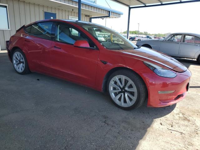 2022 Tesla Model 3 VIN: 5YJ3E1EB0NF304999 Lot: 50243544