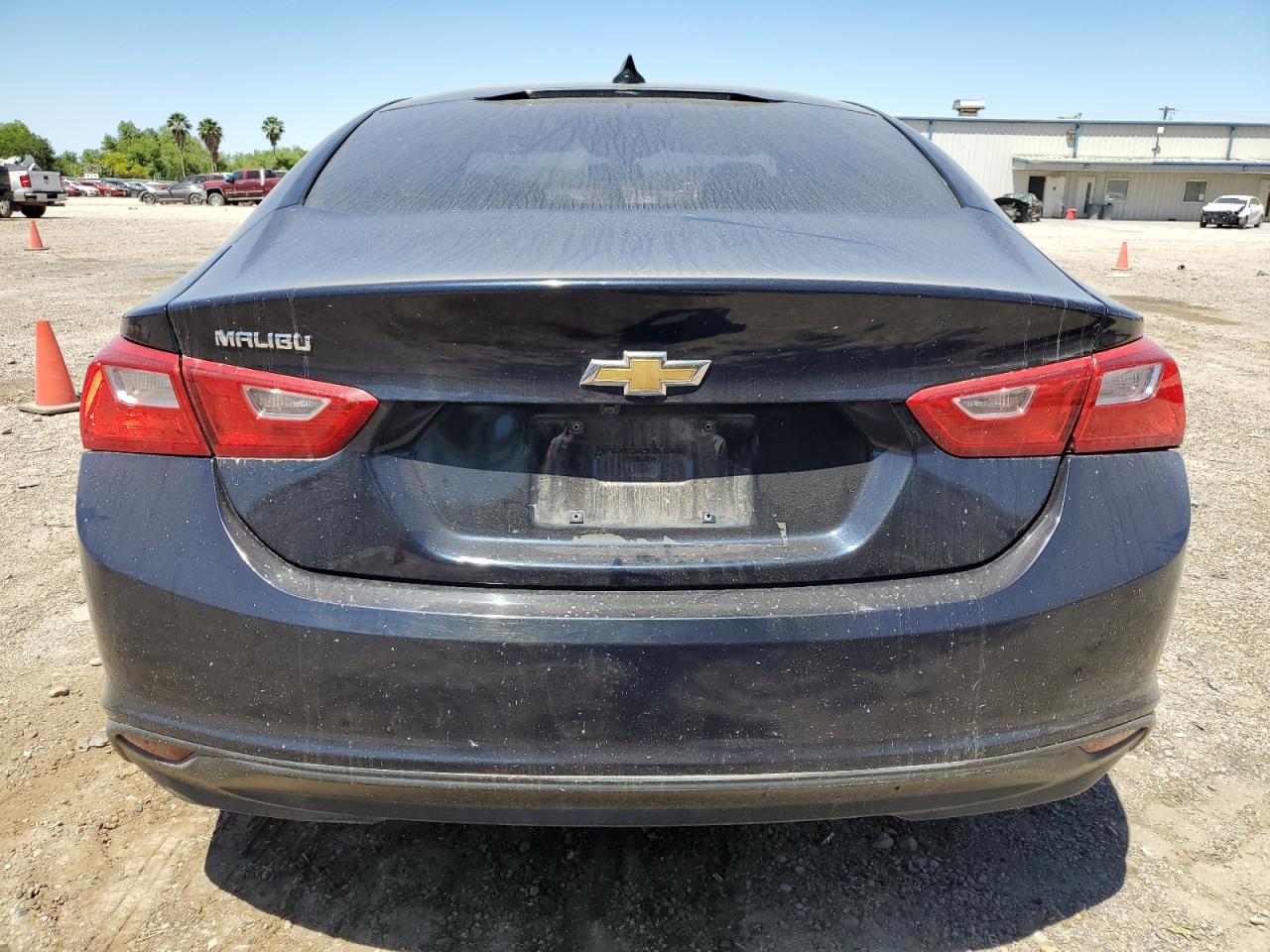 1G1ZB5ST2HF140817 2017 Chevrolet Malibu Ls