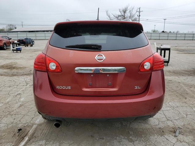 2011 Nissan Rogue S VIN: JN8AS5MT7BW165841 Lot: 49737014