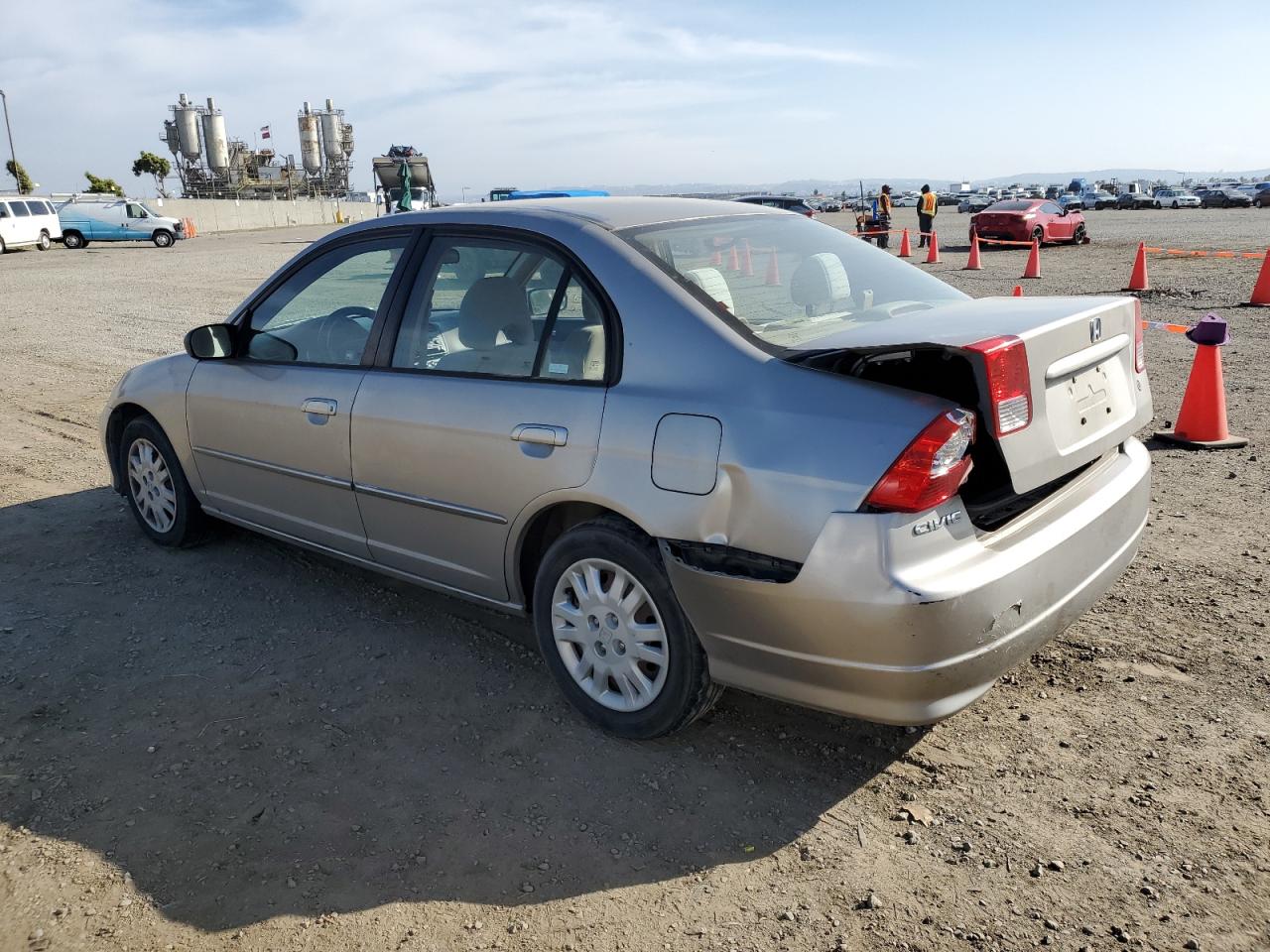 2HGES16574H615172 2004 Honda Civic Lx