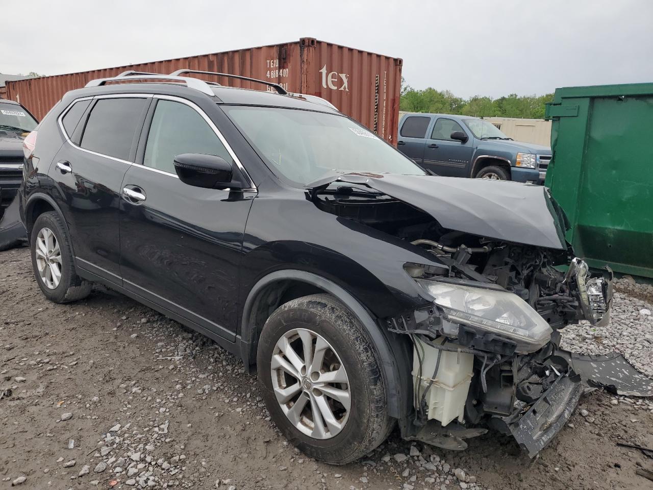 KNMAT2MT3GP641544 2016 Nissan Rogue S