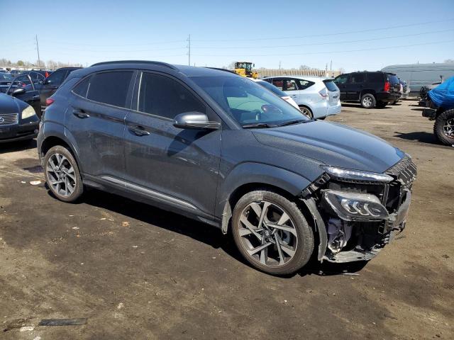 2022 Hyundai Kona Limited VIN: KM8K5CA39NU827317 Lot: 50971624