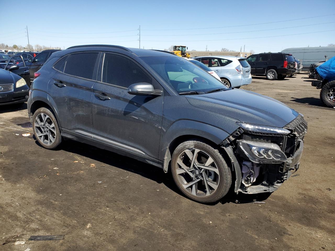 KM8K5CA39NU827317 2022 Hyundai Kona Limited