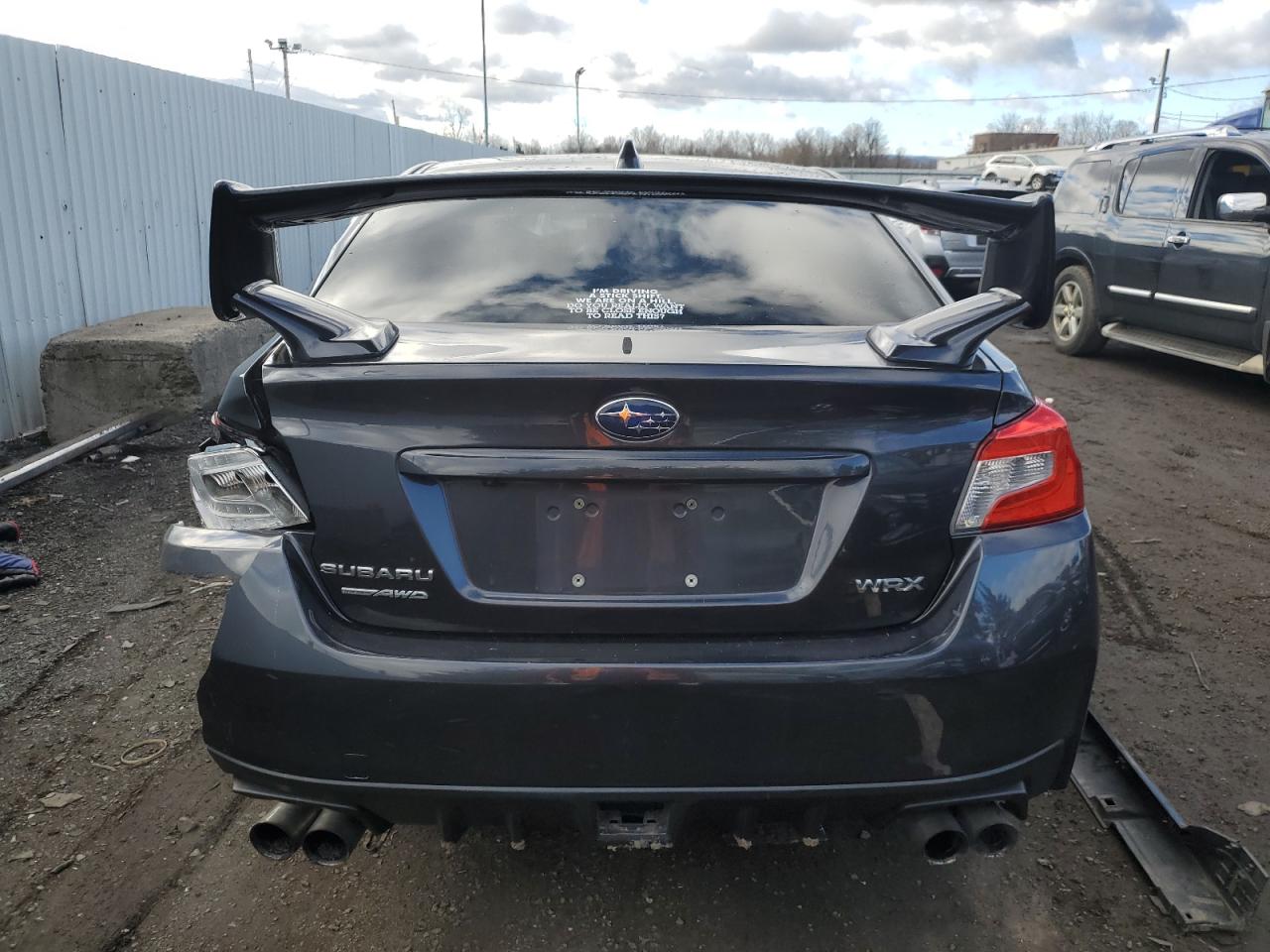 JF1VA1H65K9804056 2019 Subaru Wrx Limited