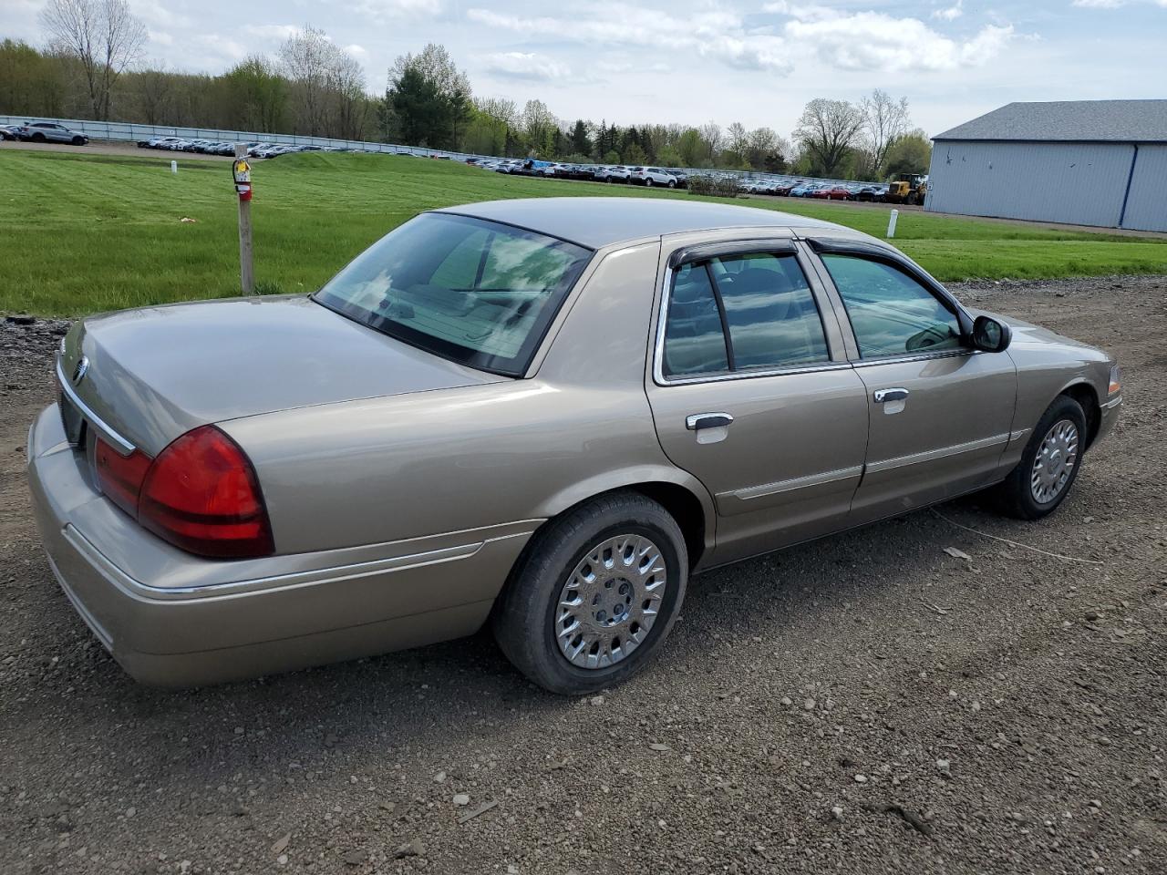 2MEFM74W74X663979 2004 Mercury Grand Marquis Gs