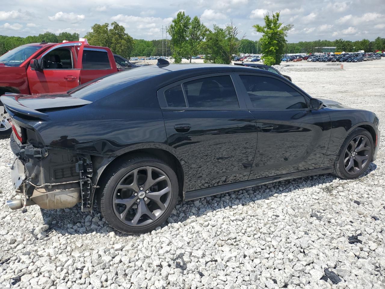 2019 Dodge Charger Gt vin: 2C3CDXHG2KH598249