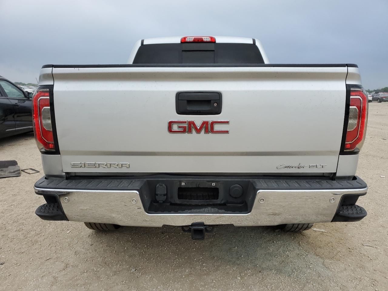 2018 GMC Sierra K1500 Slt vin: 3GTU2NEC8JG603738