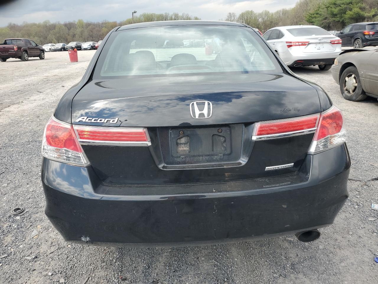 1HGCP2F69CA014379 2012 Honda Accord Se