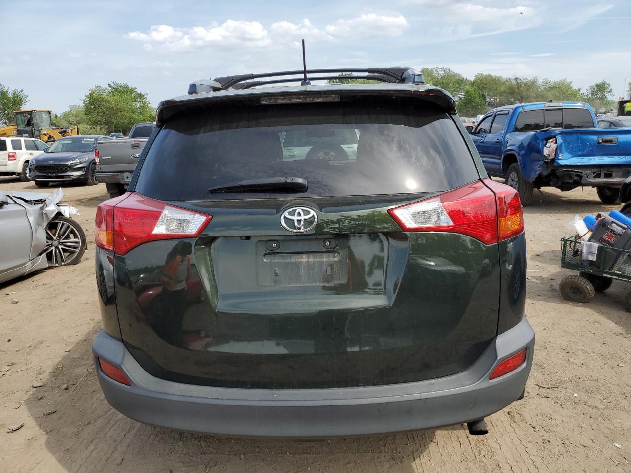 2T3RFREV4DW119590 2013 Toyota Rav4 Xle