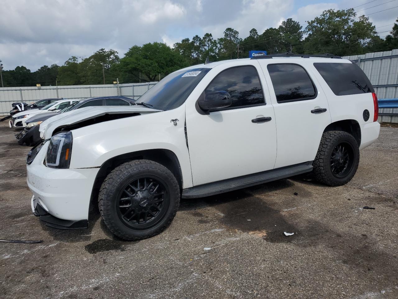 1GKUCCE09AR181460 2010 GMC Yukon Slt