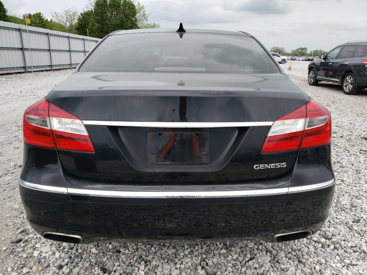 KMHGC4DD5EU259623 2014 Hyundai Genesis 3.8L