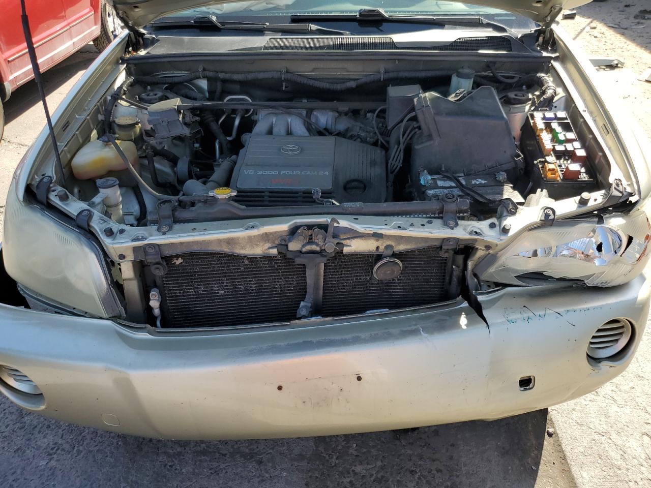 JTEHF21A430137639 2003 Toyota Highlander Limited