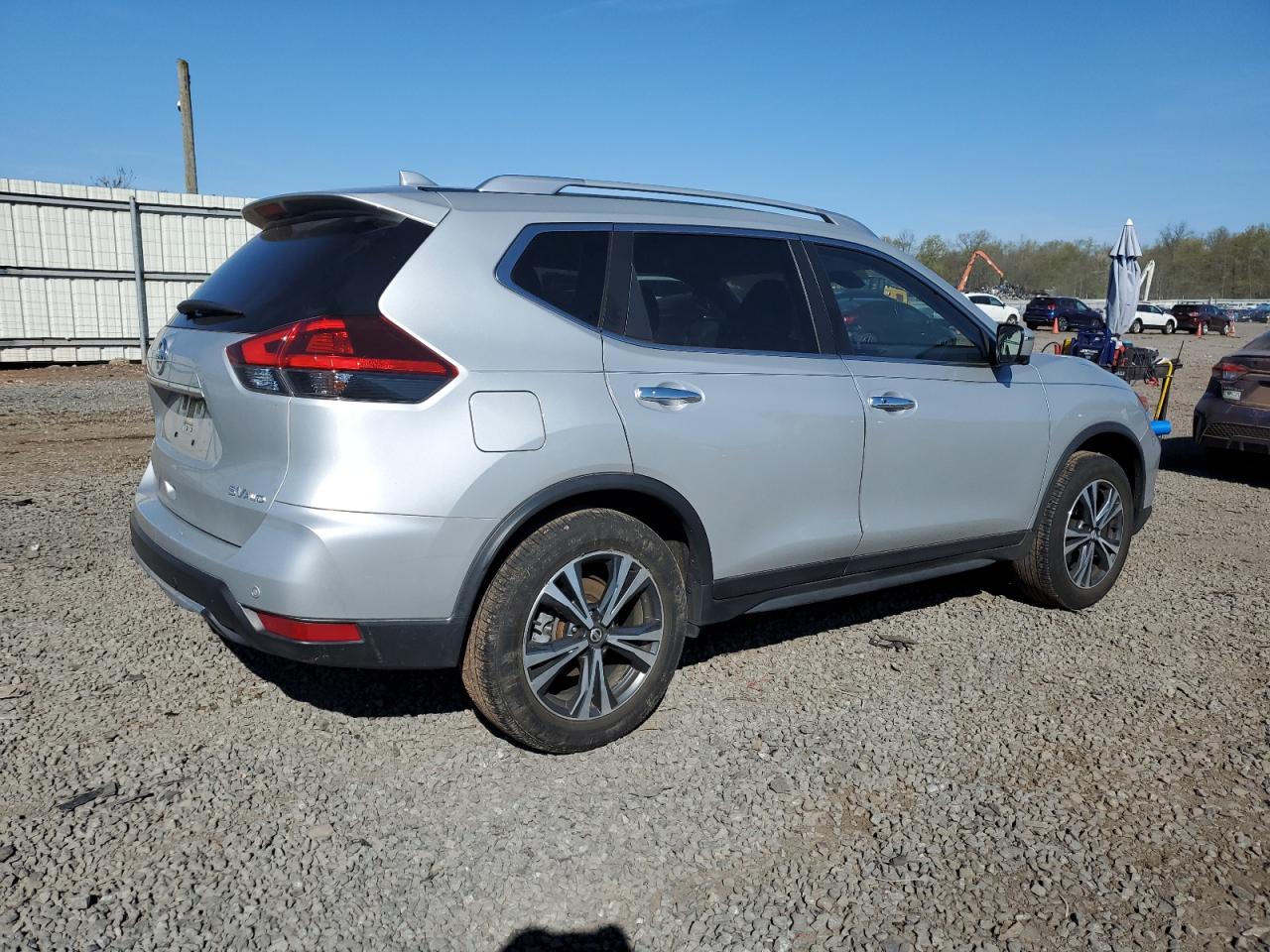 JN8AT2MVXKW392910 2019 Nissan Rogue S