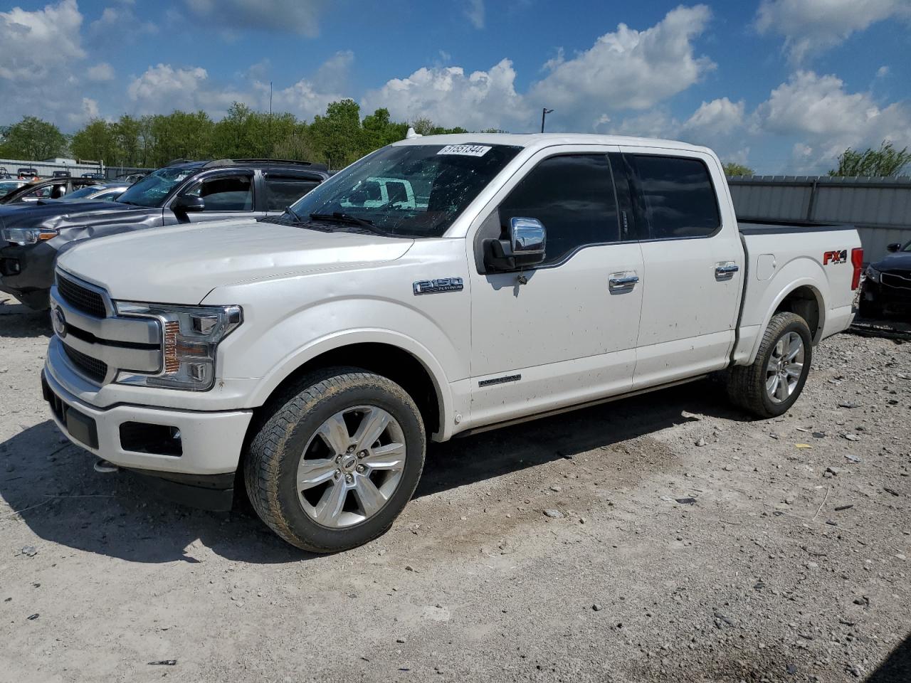 Lot #2569943350 2019 FORD F150 SUPER