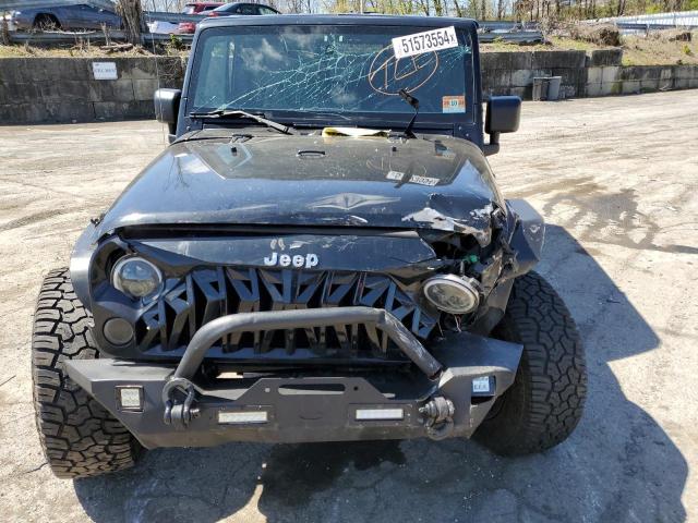 2010 Jeep Wrangler Unlimited Sport VIN: 1J4BA3H12AL112037 Lot: 51573554