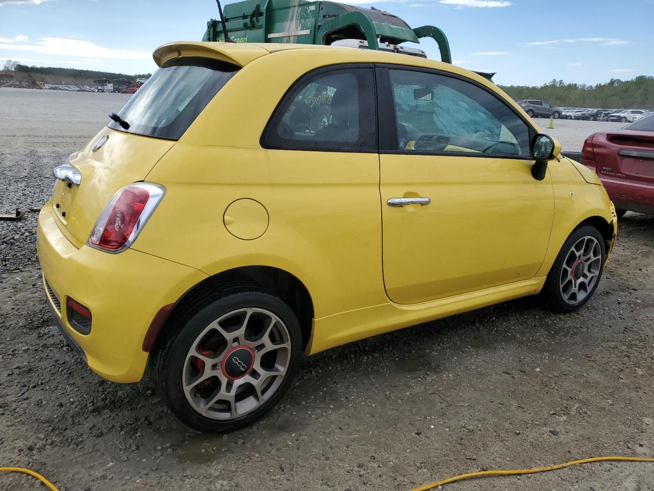 3C3CFFBR8DT740192 2013 Fiat 500 Sport