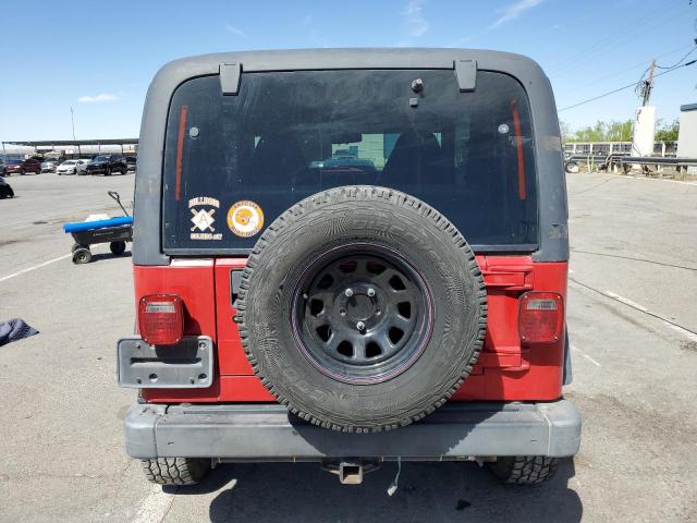 1999 Jeep Wrangler / Tj Sport VIN: 1J4FY19S3XP464103 Lot: 51309524