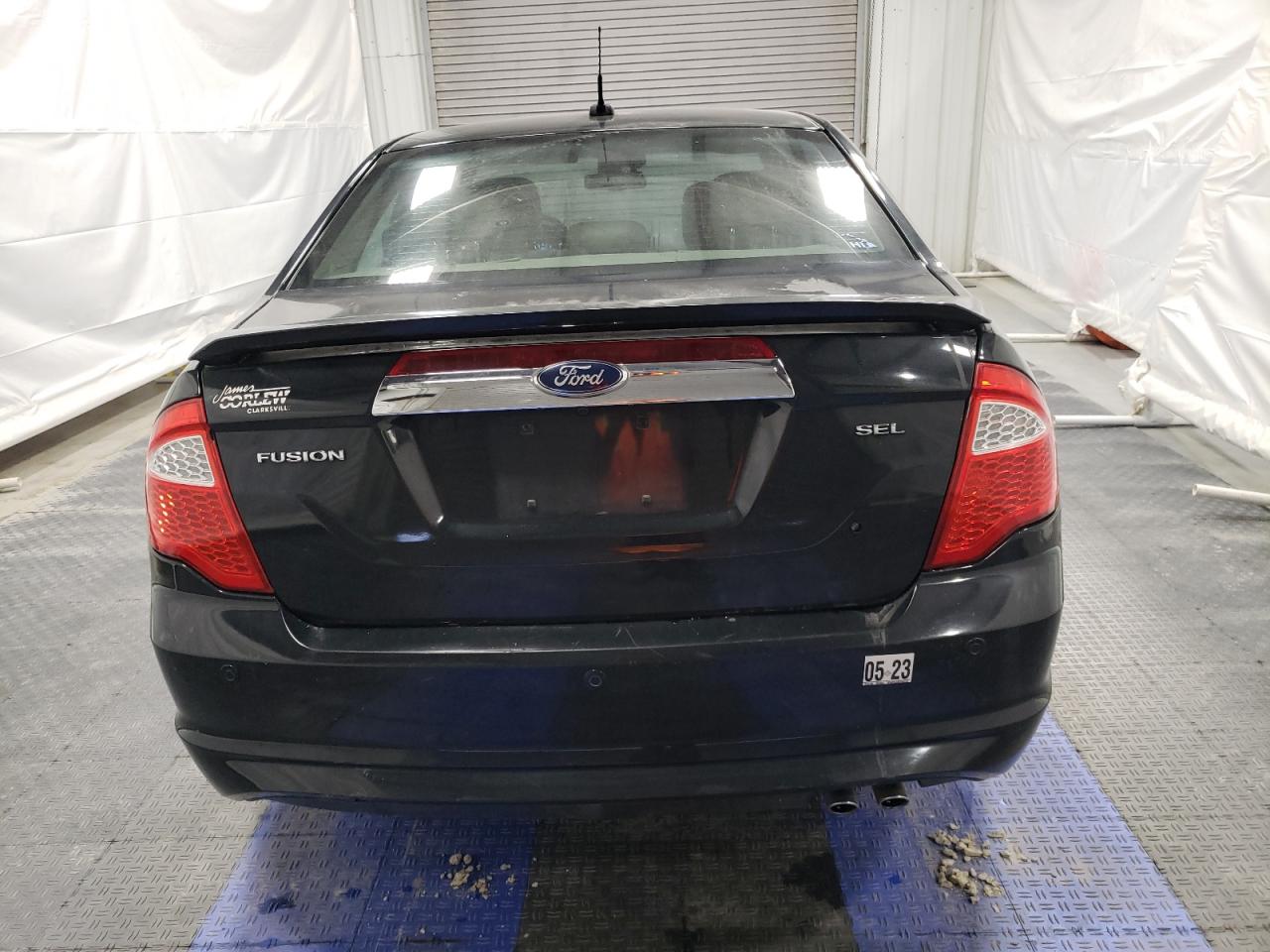 3FAHP0JA4CR405164 2012 Ford Fusion Sel