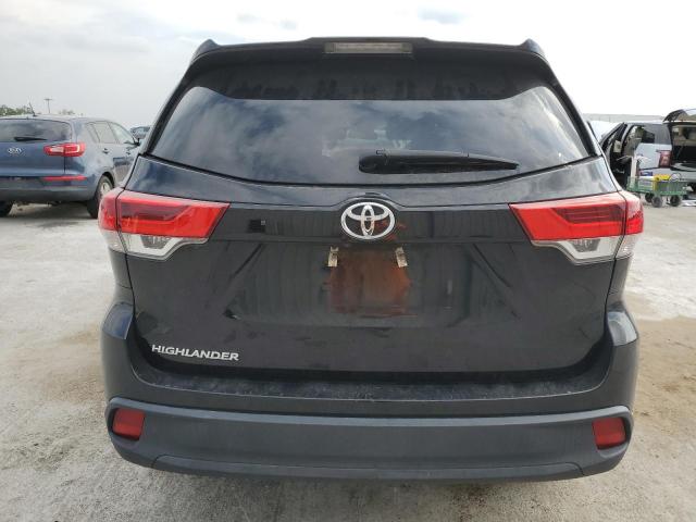 VIN 5TDZARFH4KS050423 2019 Toyota Highlander, LE no.6