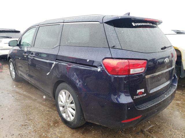 2018 KIA SEDONA EX - KNDMC5C1XJ6389416