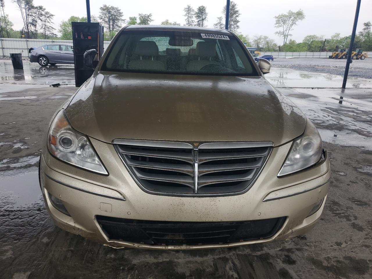 KMHGC4DF4BU115185 2011 Hyundai Genesis 4.6L