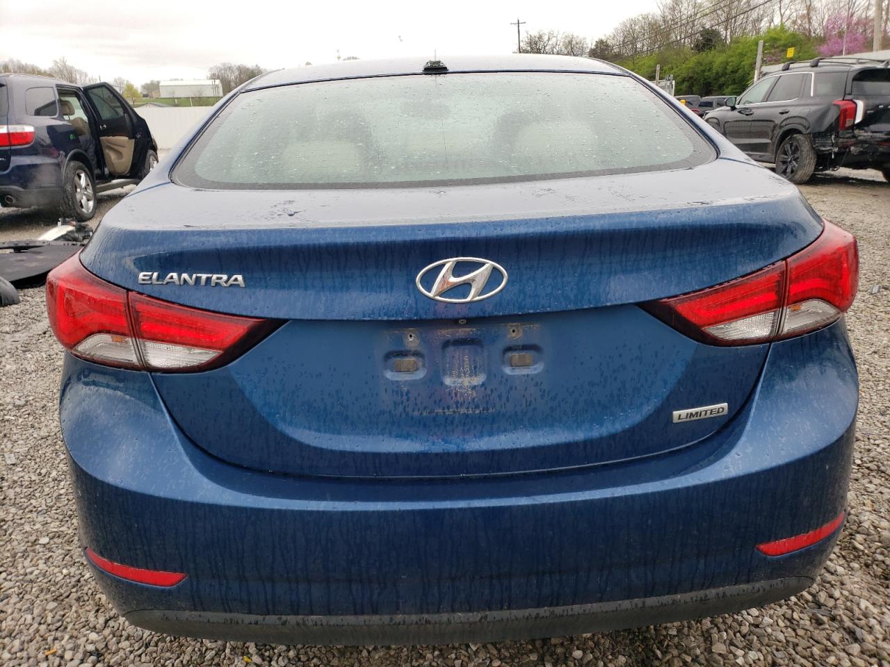 KMHDH4AEXEU182541 2014 Hyundai Elantra Se