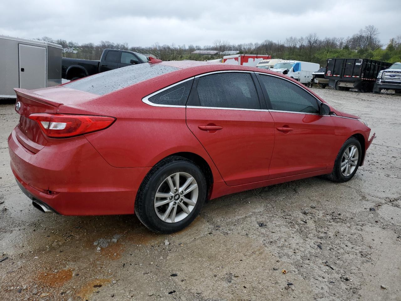 5NPE24AF9HH520397 2017 Hyundai Sonata Se