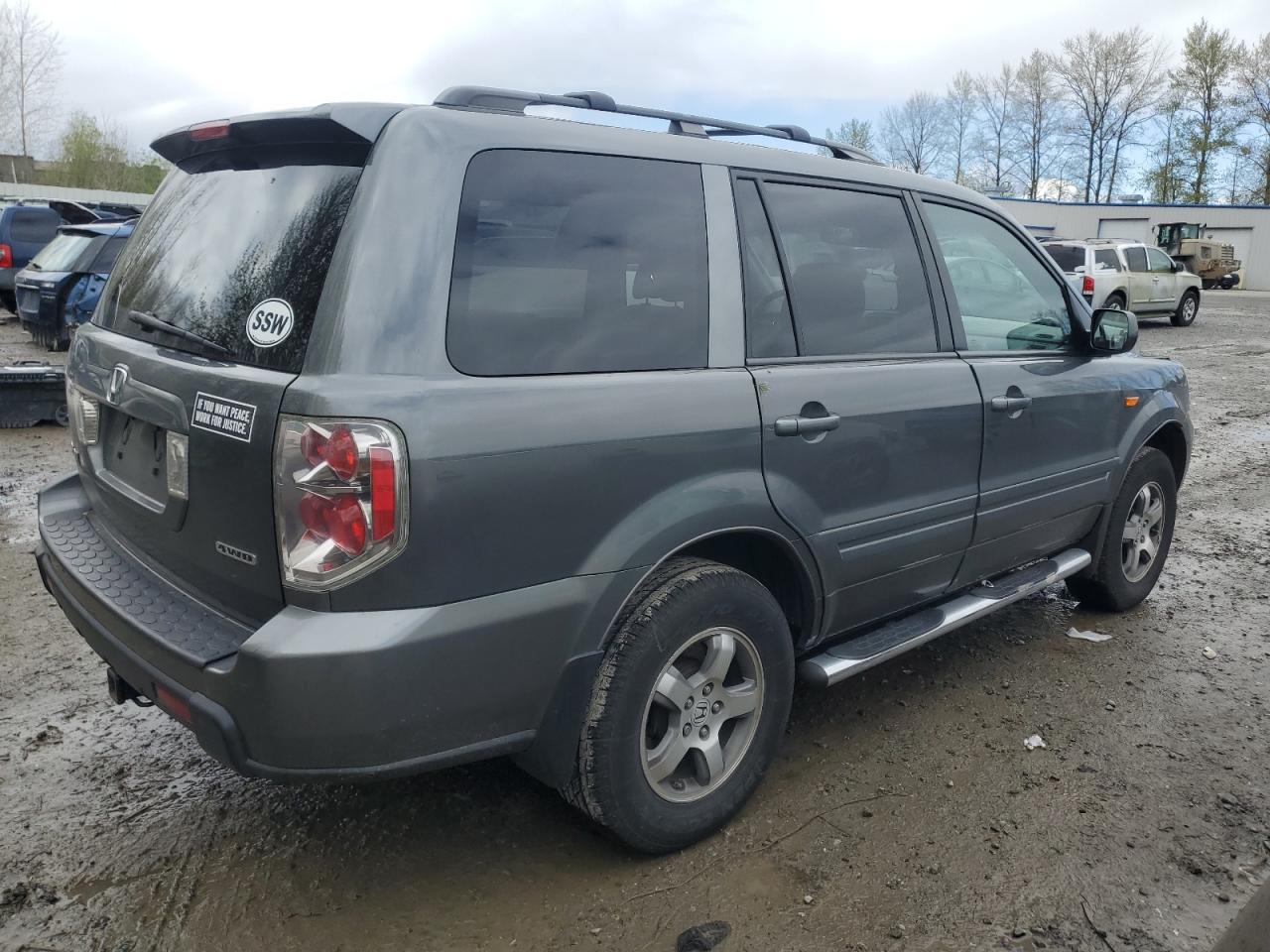 2HKYF18407H534319 2007 Honda Pilot Ex