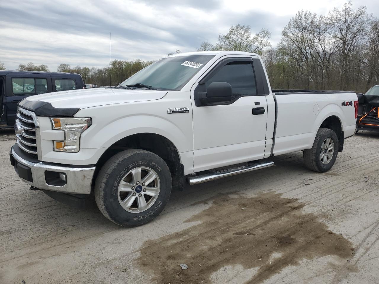 2017 Ford F150 vin: 1FTMF1E8XHKC09069