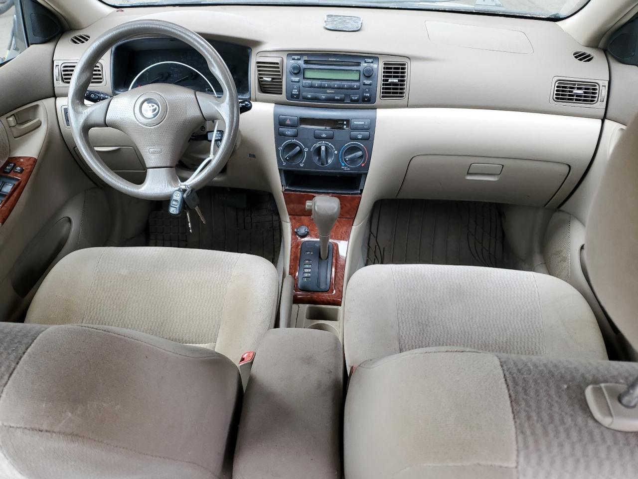 1NXBR32E75Z450474 2005 Toyota Corolla Ce