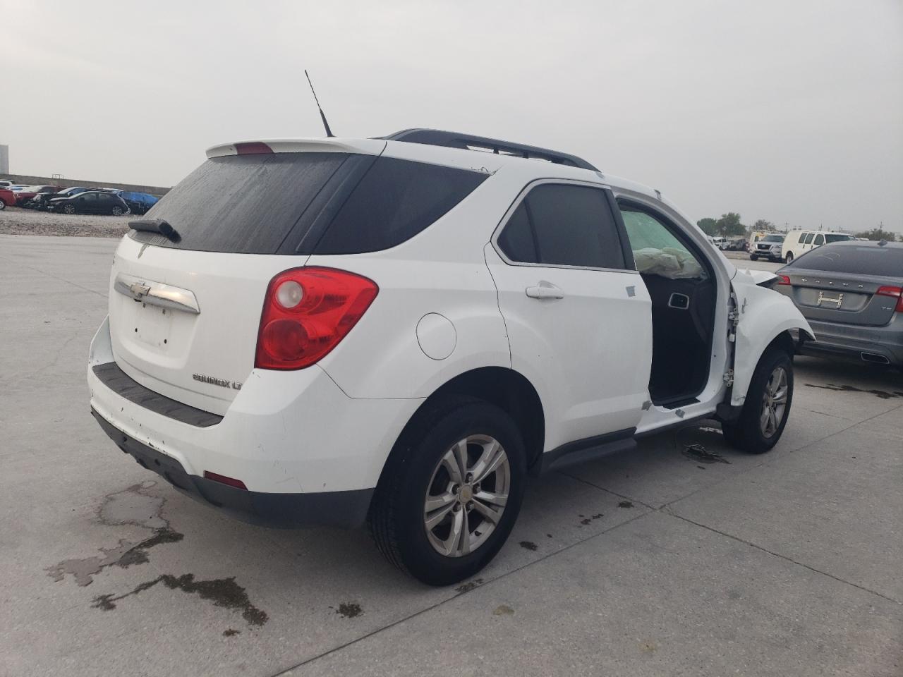 2CNALPEW6A6320221 2010 Chevrolet Equinox Lt