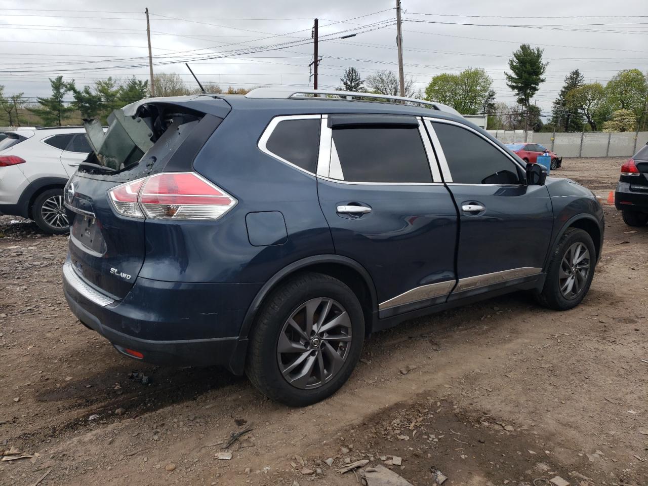 5N1AT2MVXGC774192 2016 Nissan Rogue S