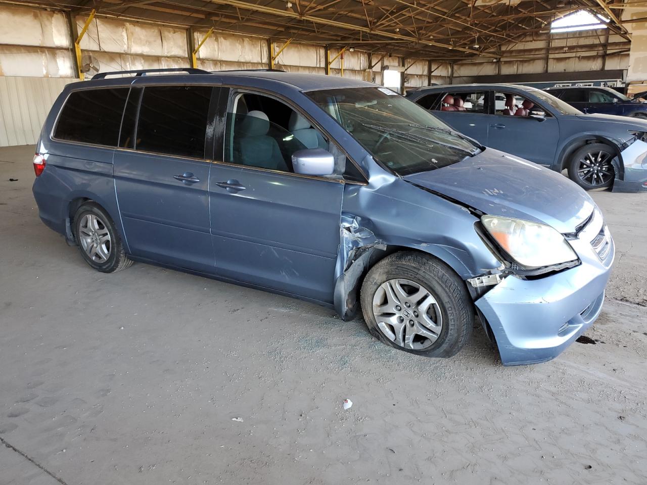 5FNRL38487B094549 2007 Honda Odyssey Ex