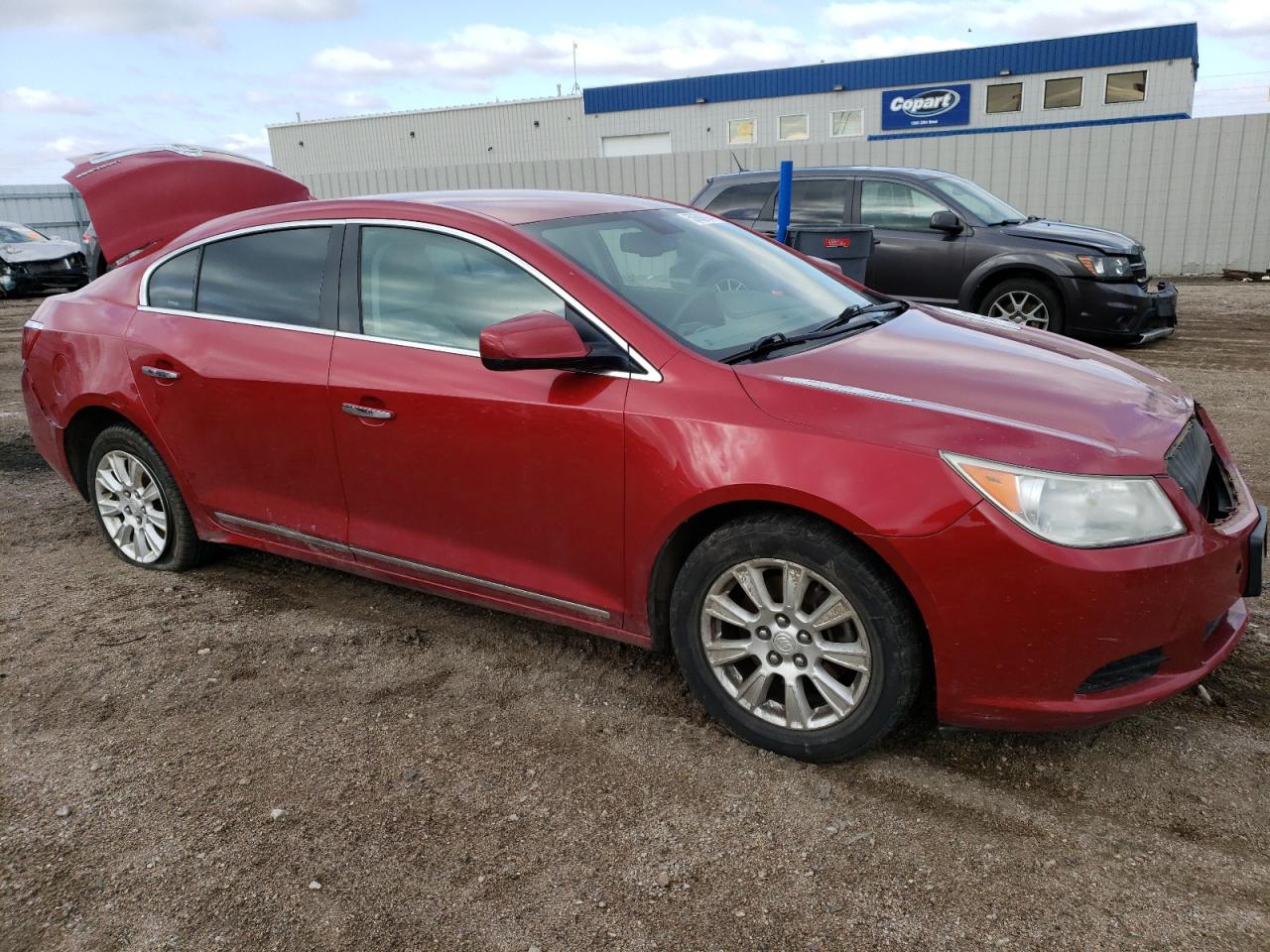 1G4GB5E33CF240133 2012 Buick Lacrosse Convenience