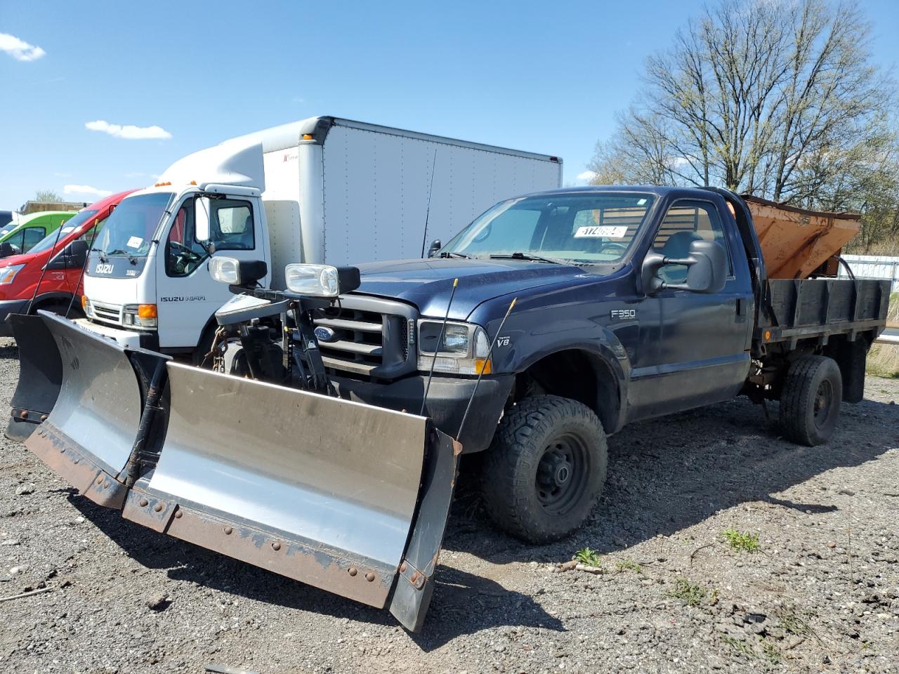 1FTSF31L82EC80192 2002 Ford F350 Srw Super Duty