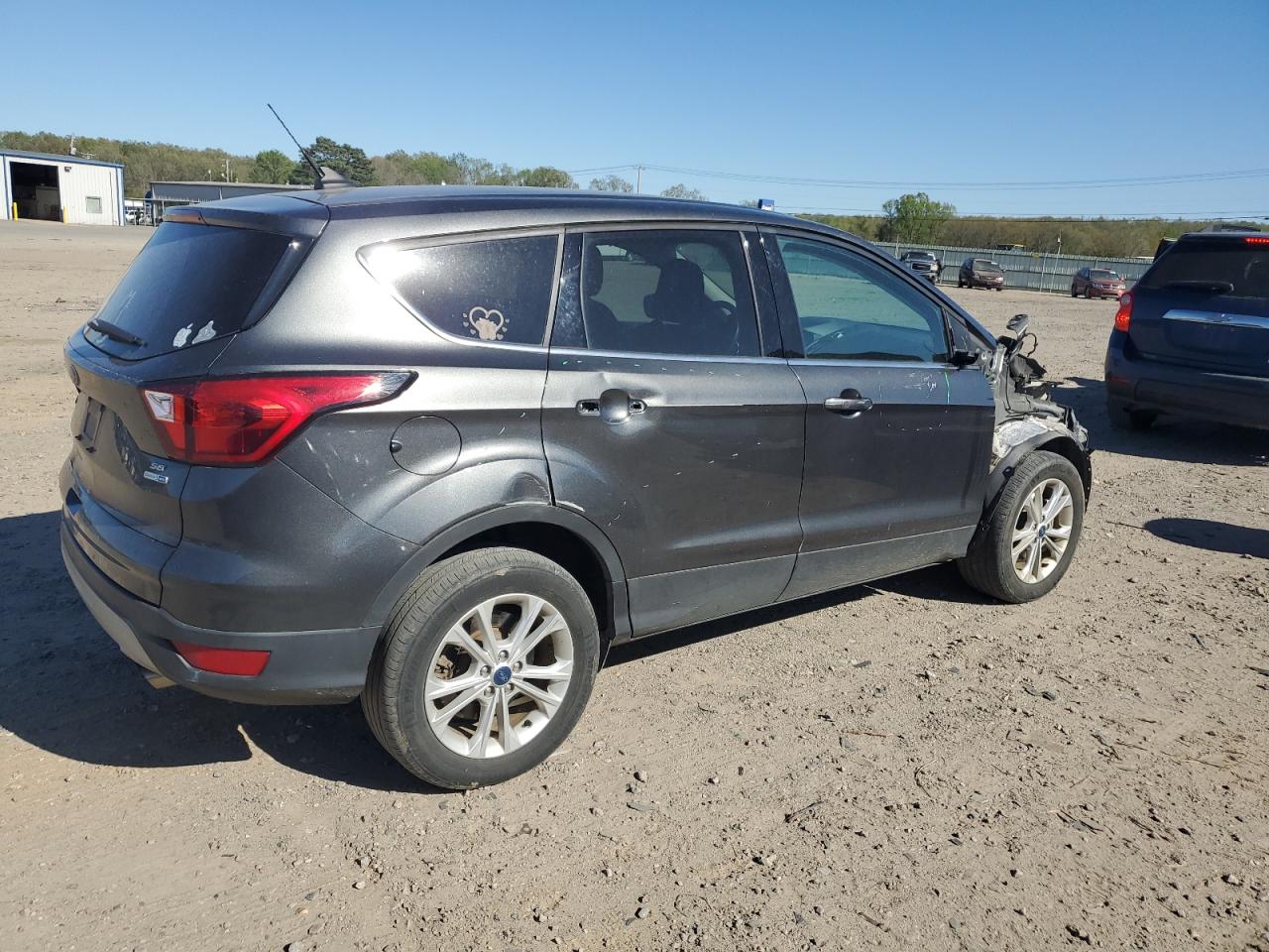 2019 Ford Escape Se vin: 1FMCU9GDXKUA11867