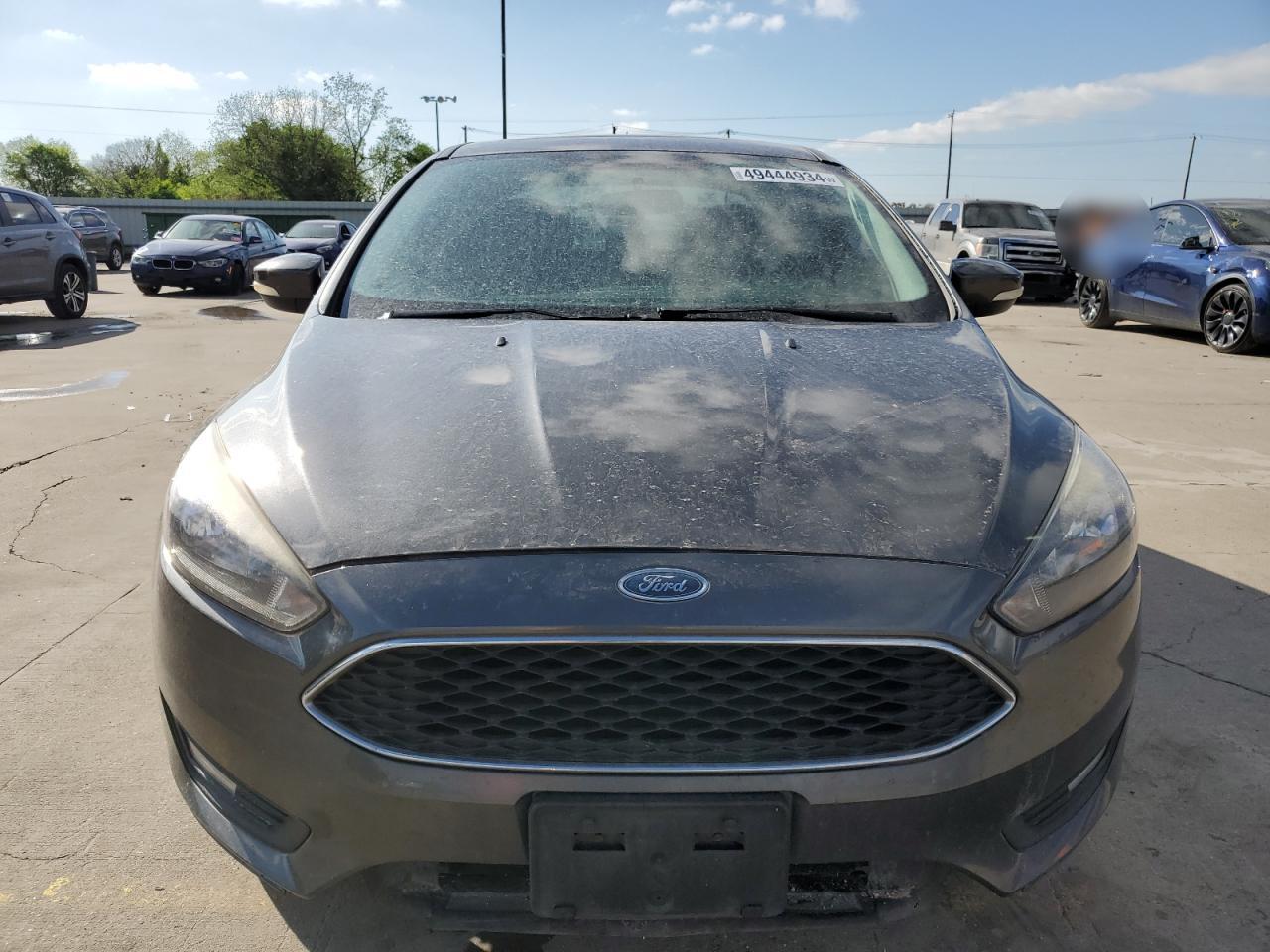 1FADP3H27HL237038 2017 Ford Focus Sel