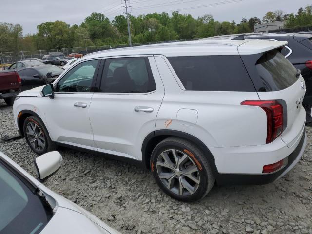 2021 Hyundai Palisade Sel VIN: KM8R4DHE1MU325902 Lot: 51470124