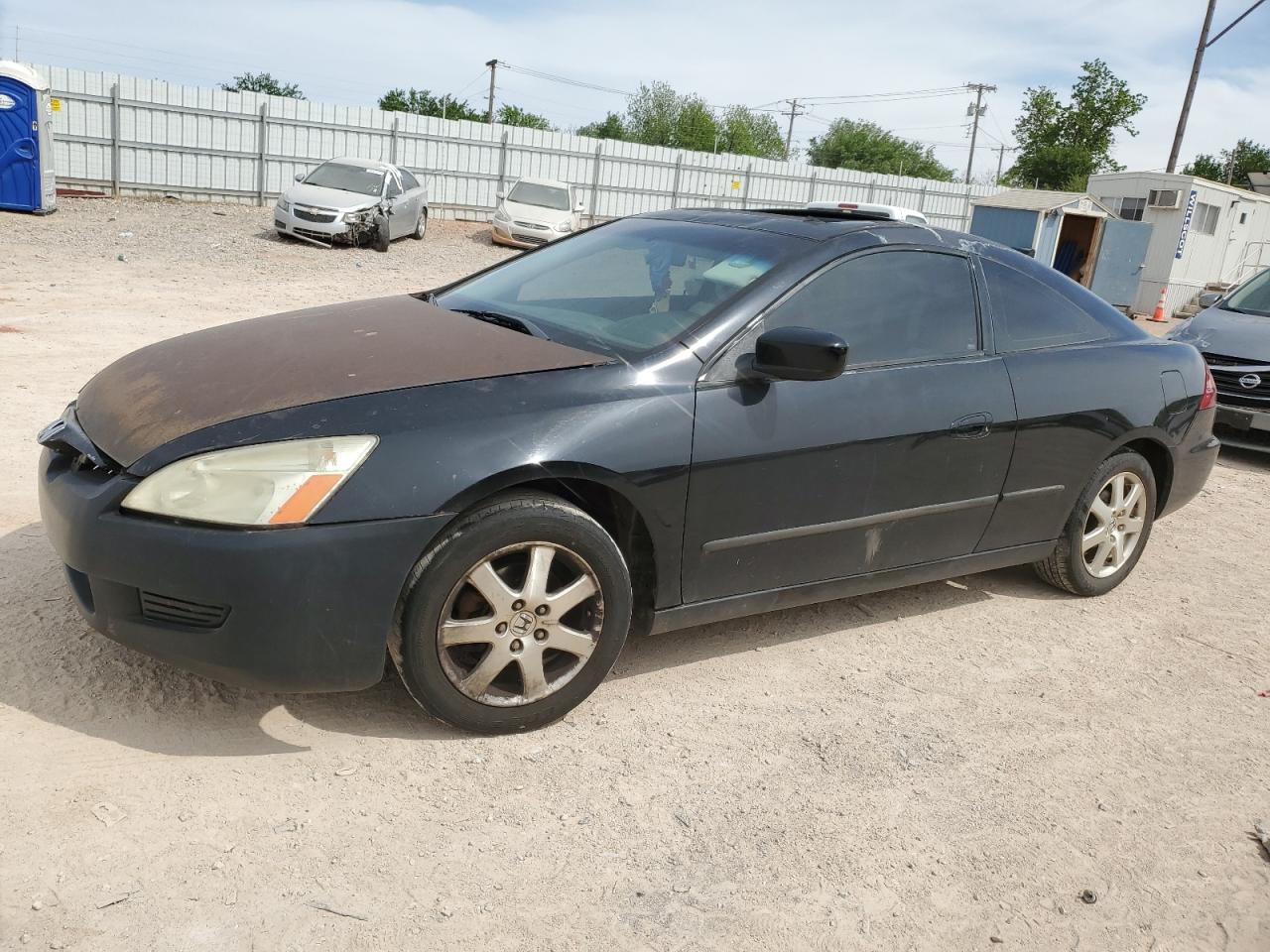 1HGCM82605A003534 2005 Honda Accord Ex