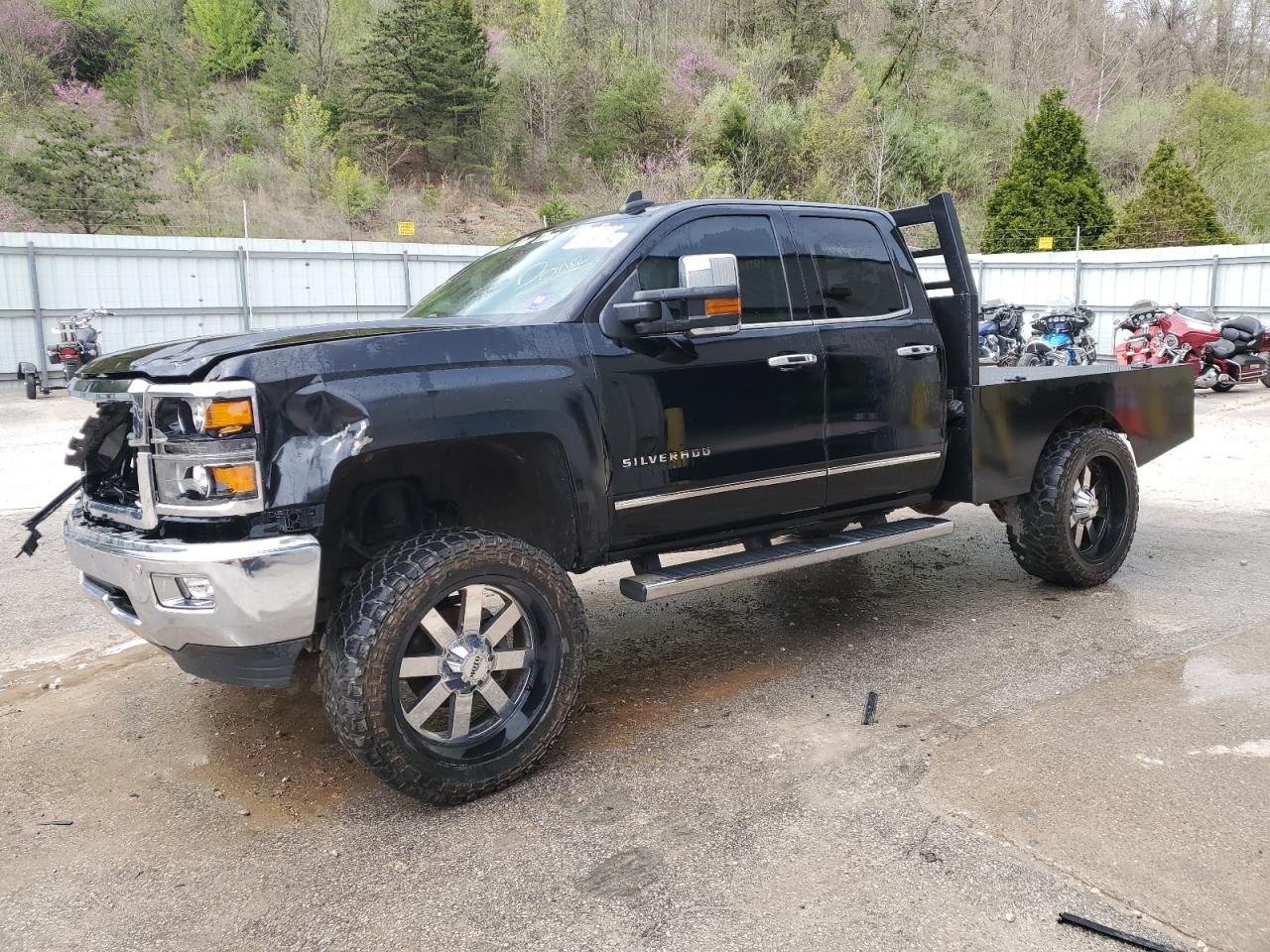 2015 Chevrolet Silverado K1500 Ltz vin: 1GCVKSEC6FZ333337