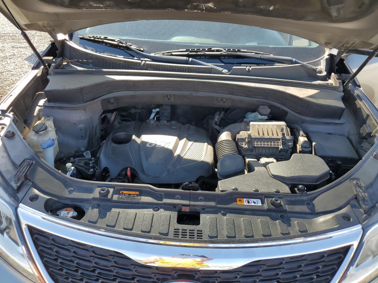 5XYKT4A61EG519540 2014 Kia Sorento Lx