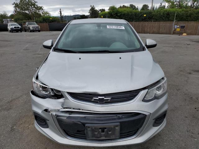 2019 Chevrolet Sonic Lt VIN: 1G1JD5SB5K4144717 Lot: 52514834