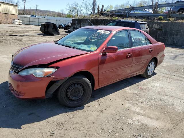 Lot #2501384084 2003 TOYOTA CAMRY LE salvage car