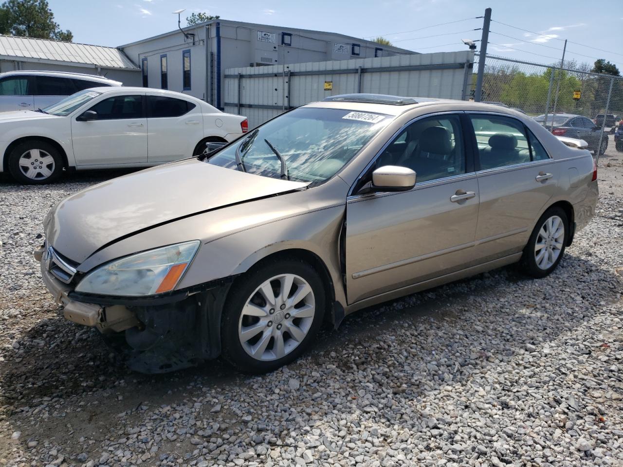 1HGCM66576A027451 2006 Honda Accord Ex