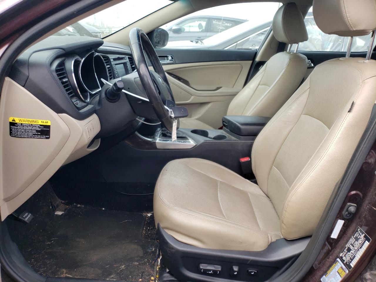 5XXGN4A71DG223851 2013 Kia Optima Ex